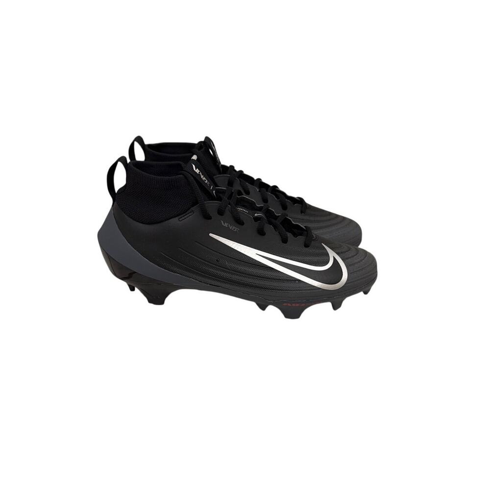 Nike Vapor Pro 1 Football Cleats Black Grey Size Men's 7